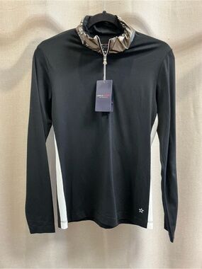 Lohla Sport the Malian Long Sleeve Top Black